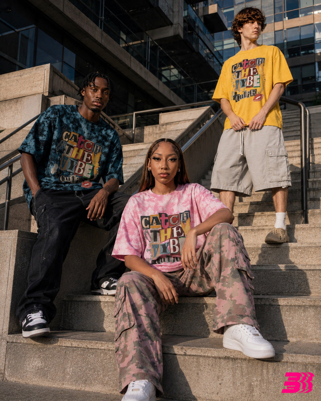 Catch the vybe Tee