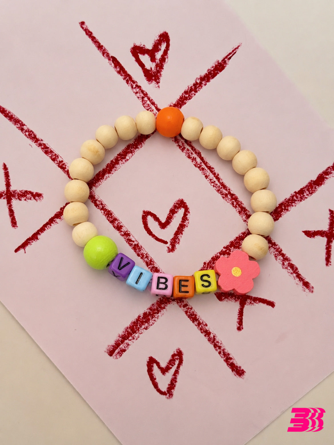Friendship Vibes Bracelet
